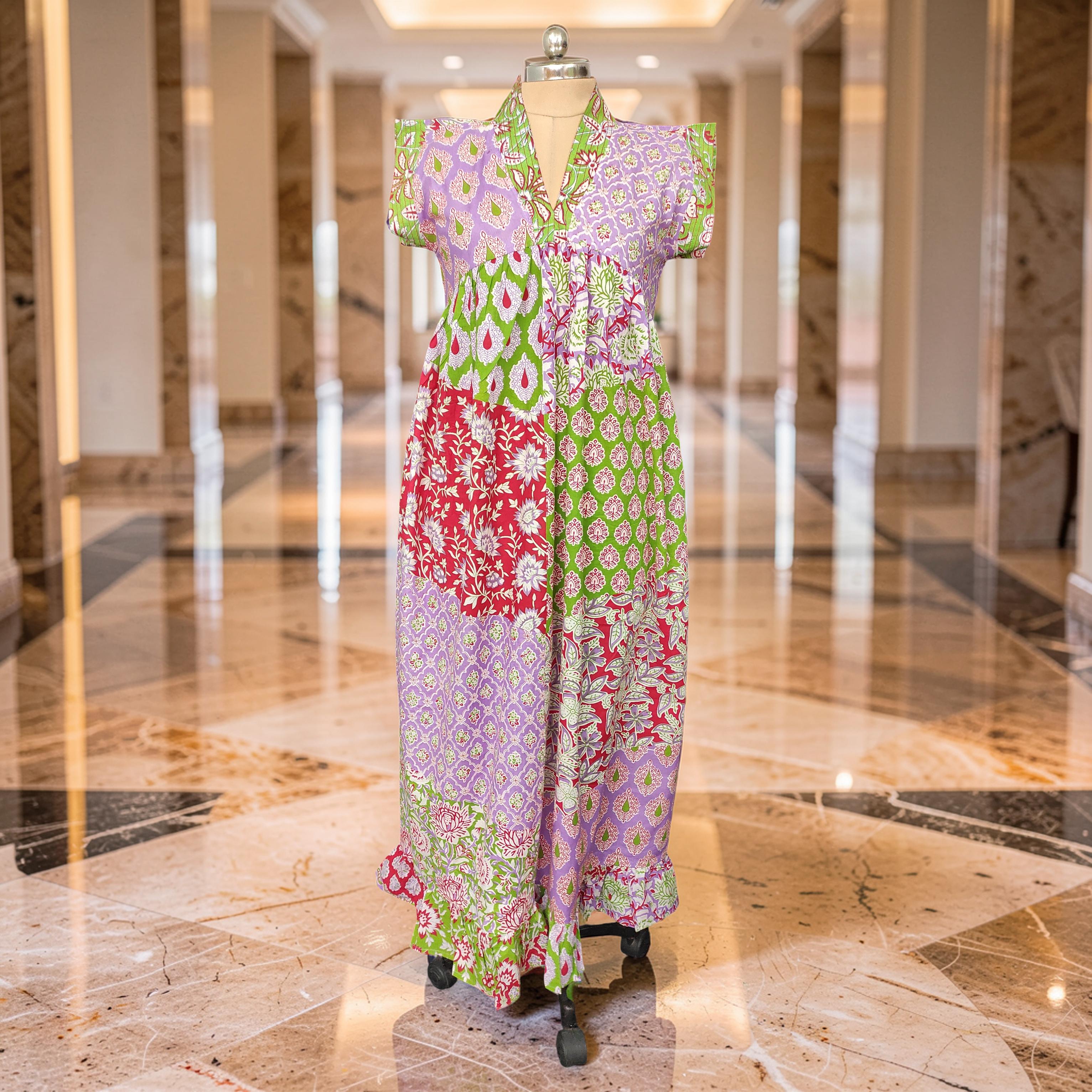 Amani Cotton Dress Jalabiya