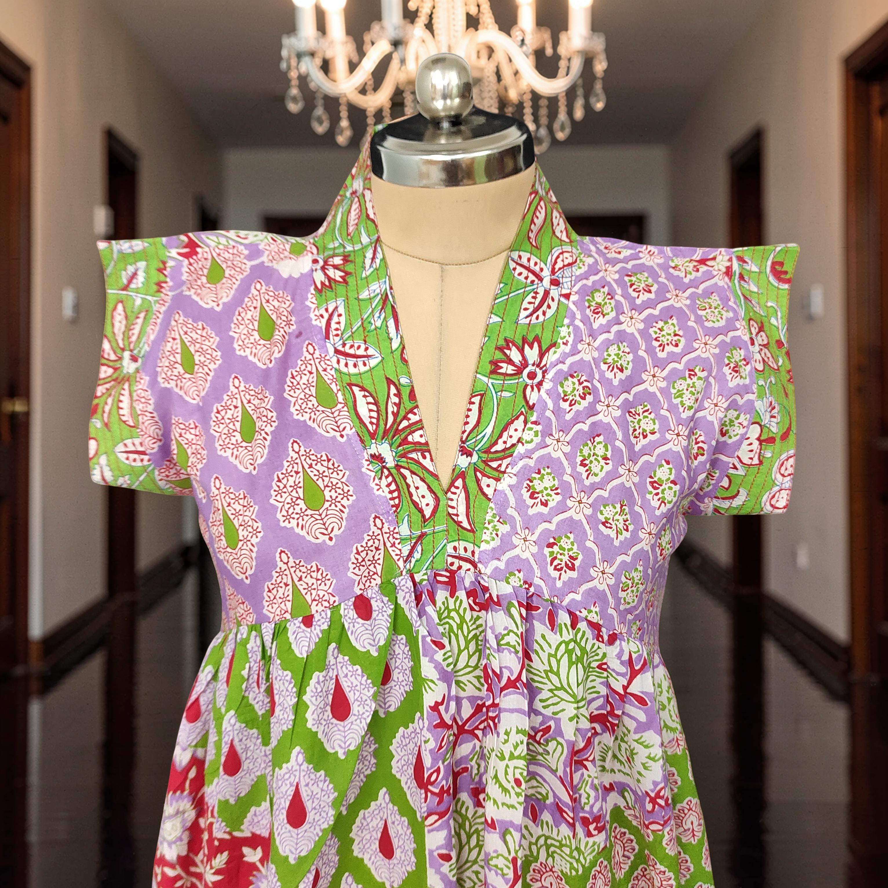 Amani Cotton Dress Jalabiya