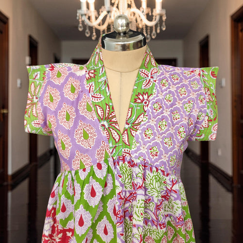 Amani Cotton Dress Jalabiya
