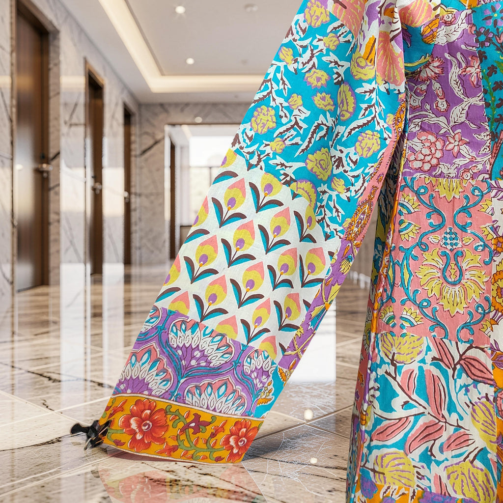 Teena Cotton Dress Jalabiya