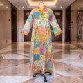 Teena Cotton Dress Jalabiya