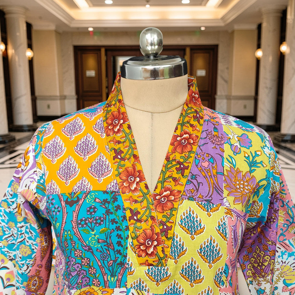 Teena Cotton Dress Jalabiya