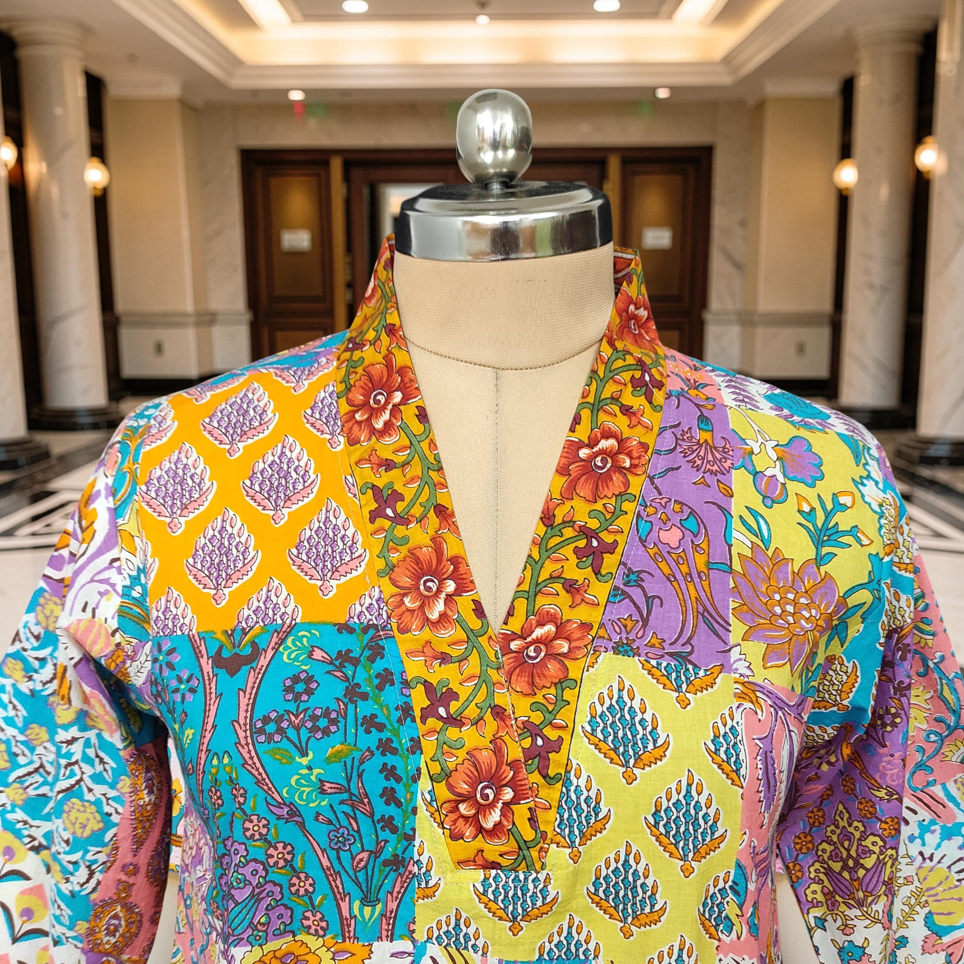 Teena Cotton Dress Jalabiya