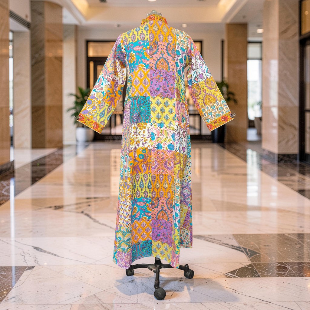 Teena Cotton Dress Jalabiya