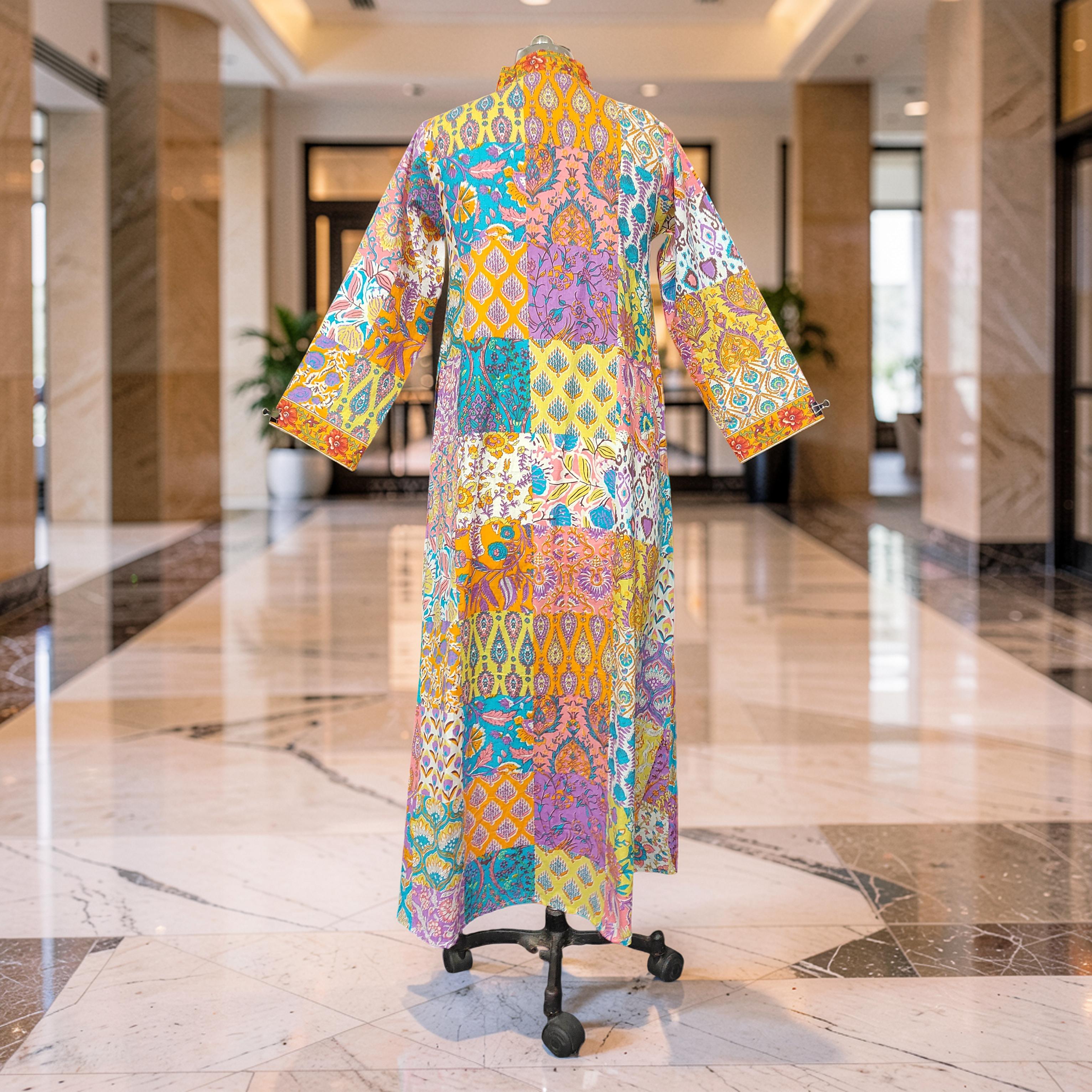 Teena Cotton Dress Jalabiya