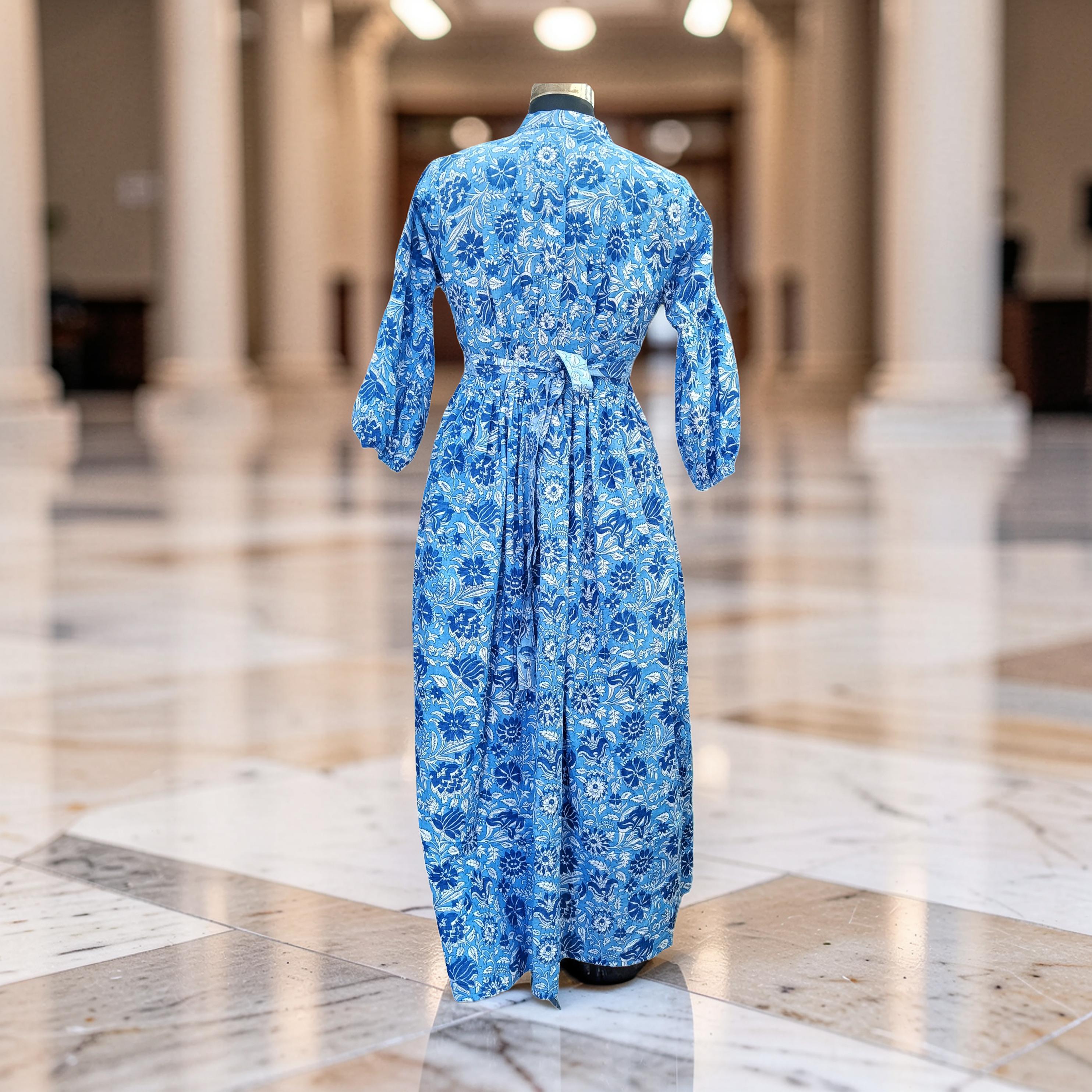 Azeen Cotton Dress Jalabiya