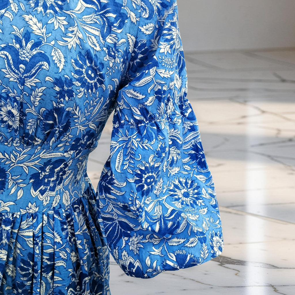 Azeen Cotton Dress Jalabiya