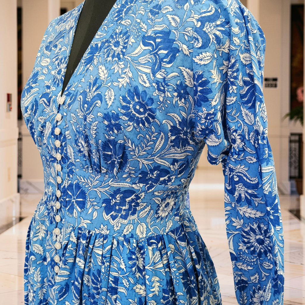 Azeen Cotton Dress Jalabiya