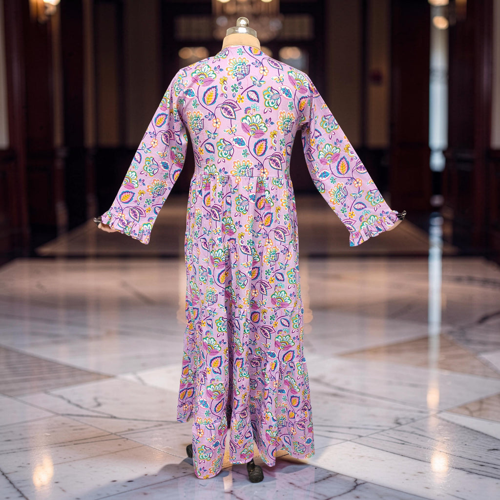 Razia Cotton Dress Jalabiya