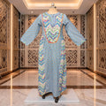Suf Cotton Dress Jalabiya