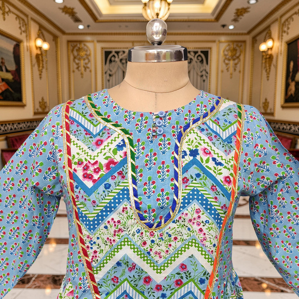 Suf Cotton Dress Jalabiya