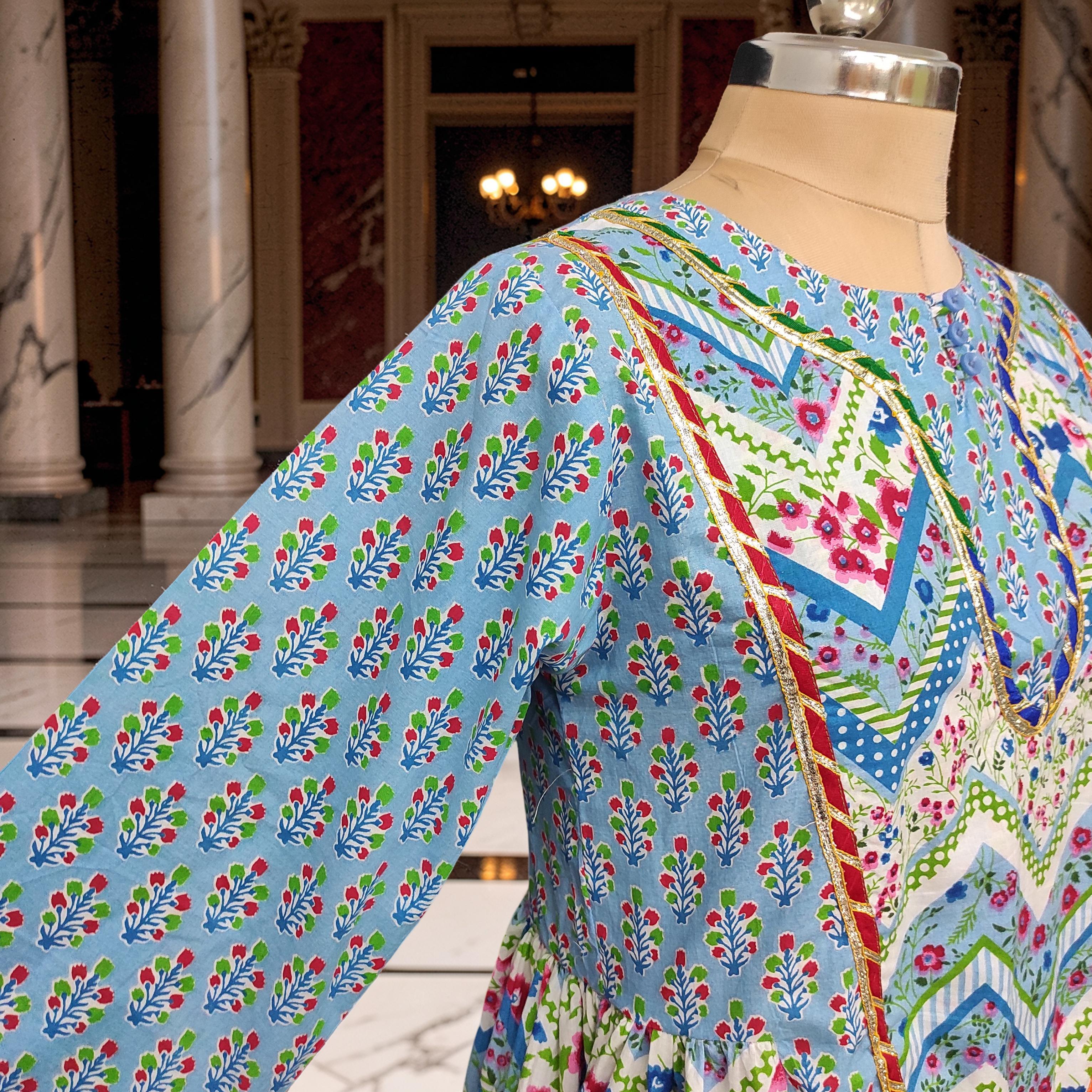 Suf Cotton Dress Jalabiya
