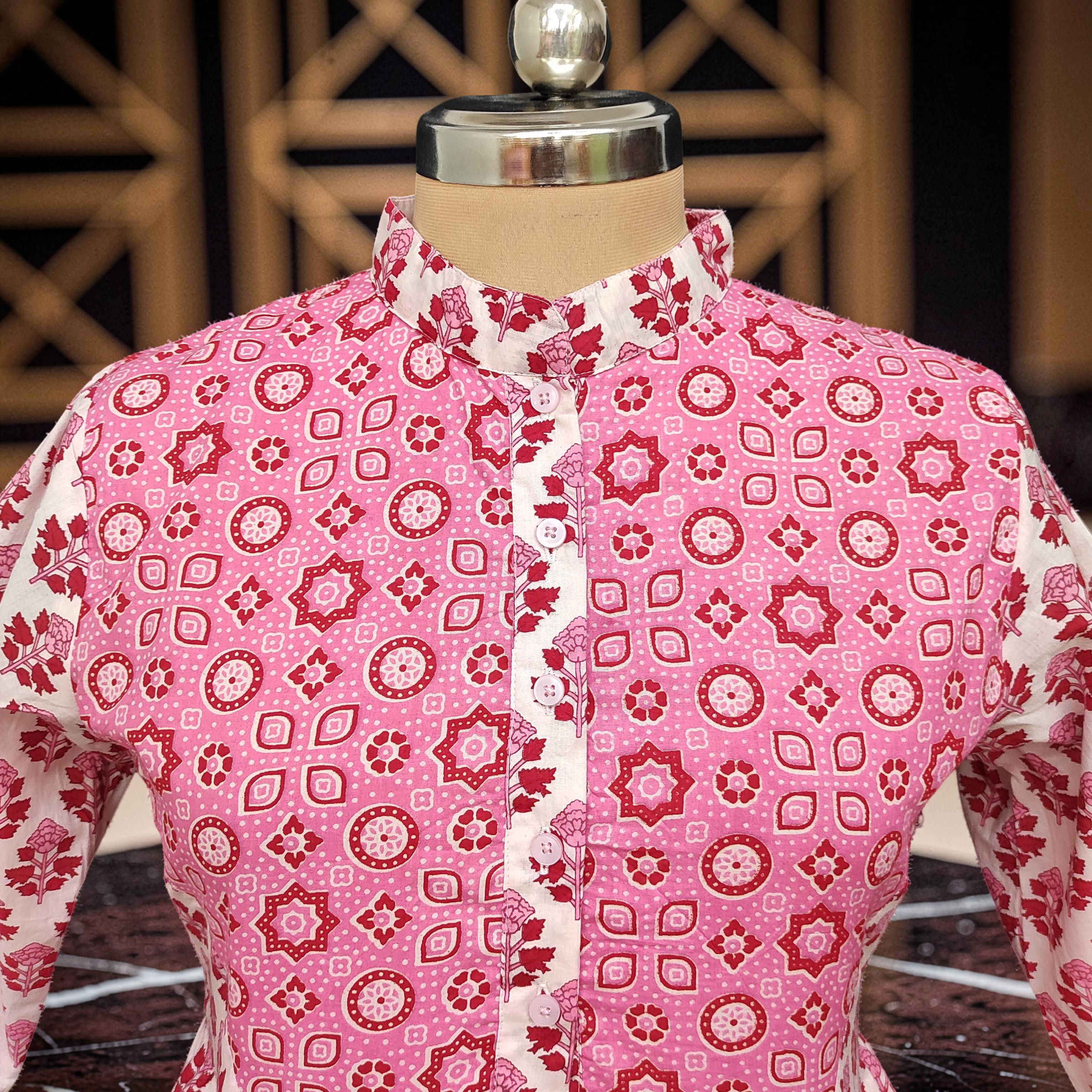 Safia Cotton Dress Jalabiya