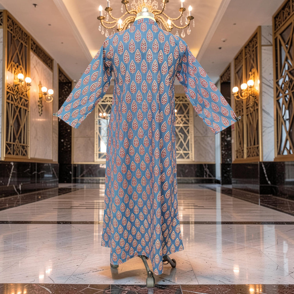Sofi Cotton Dress Jalabiya