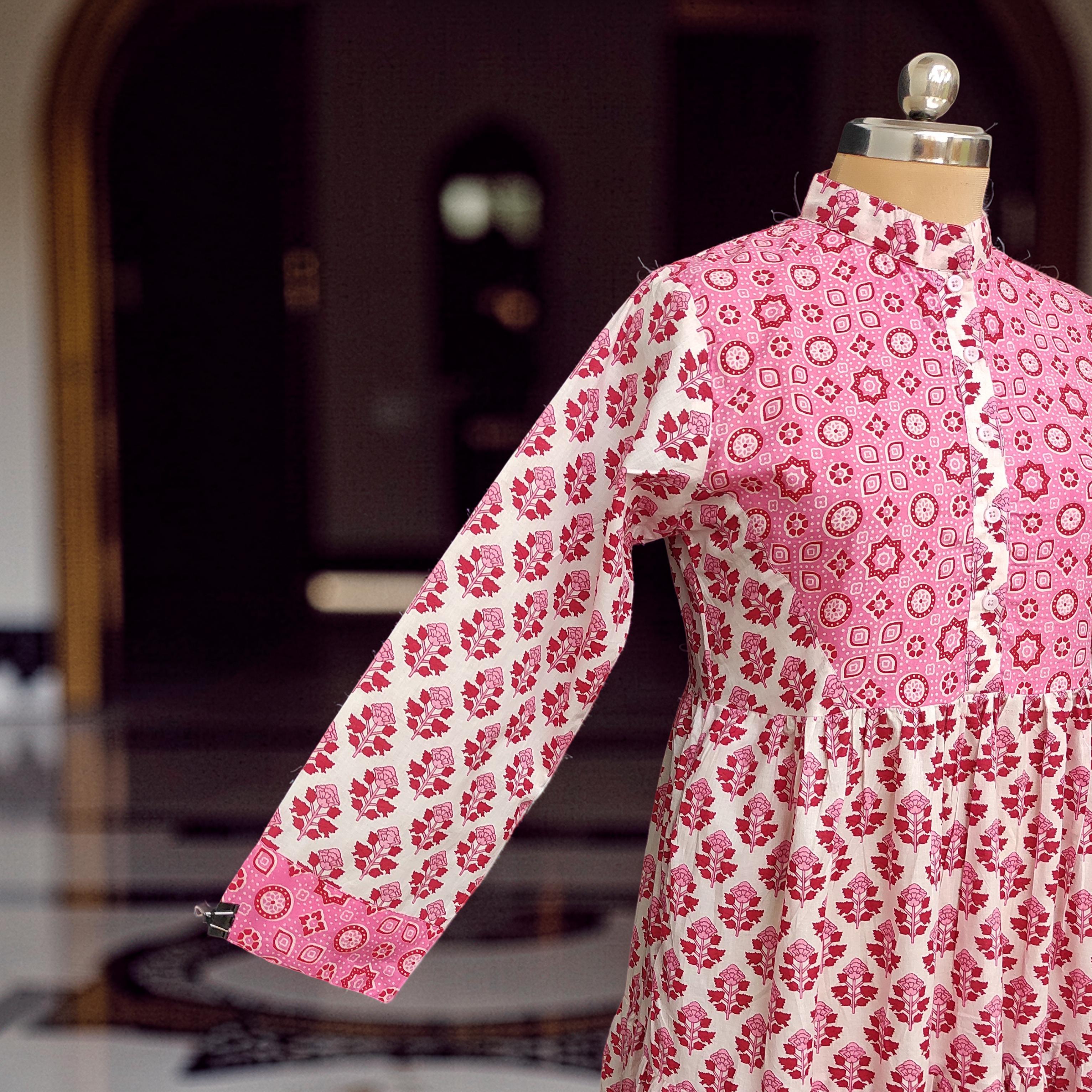 Safia Cotton Dress Jalabiya