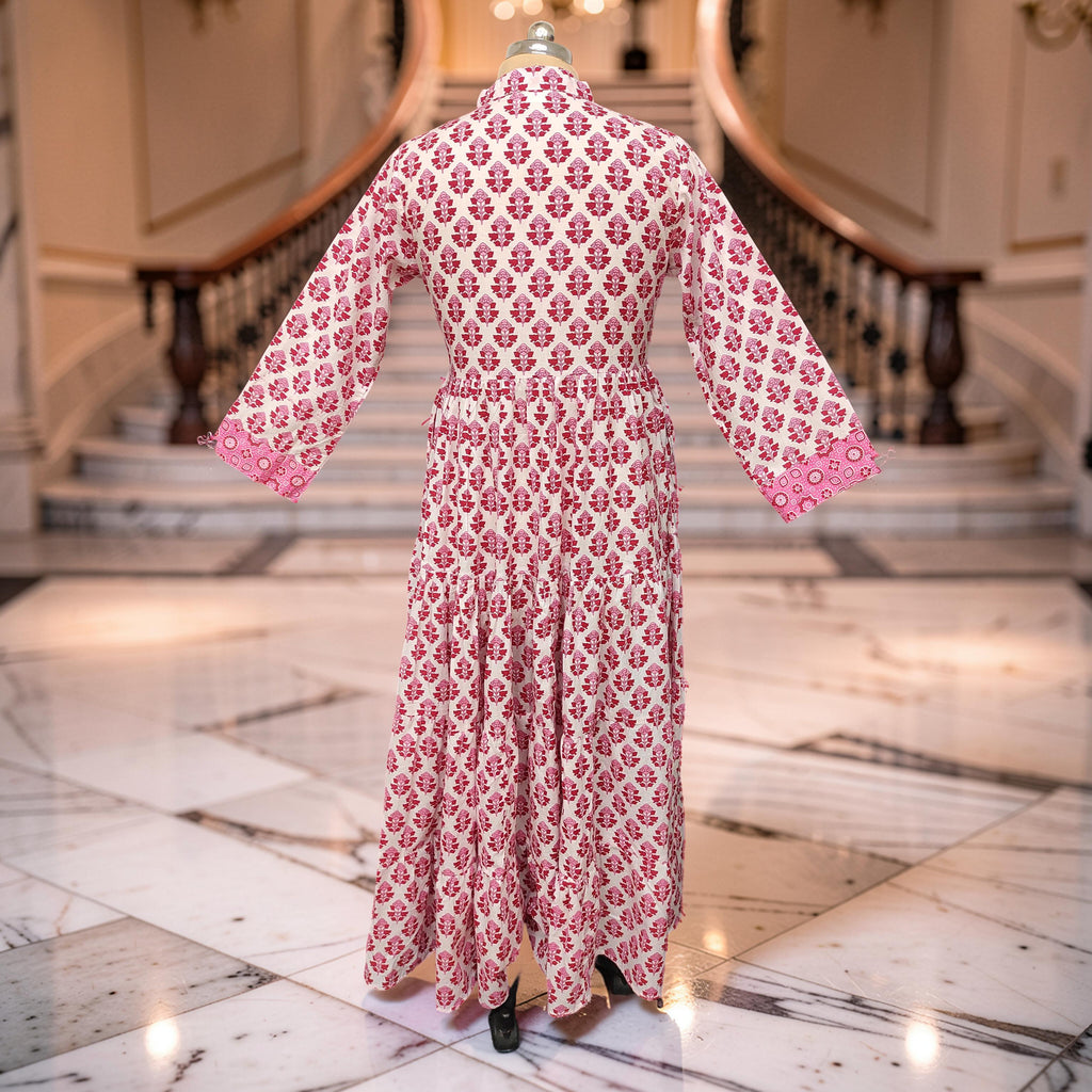 Safia Cotton Dress Jalabiya