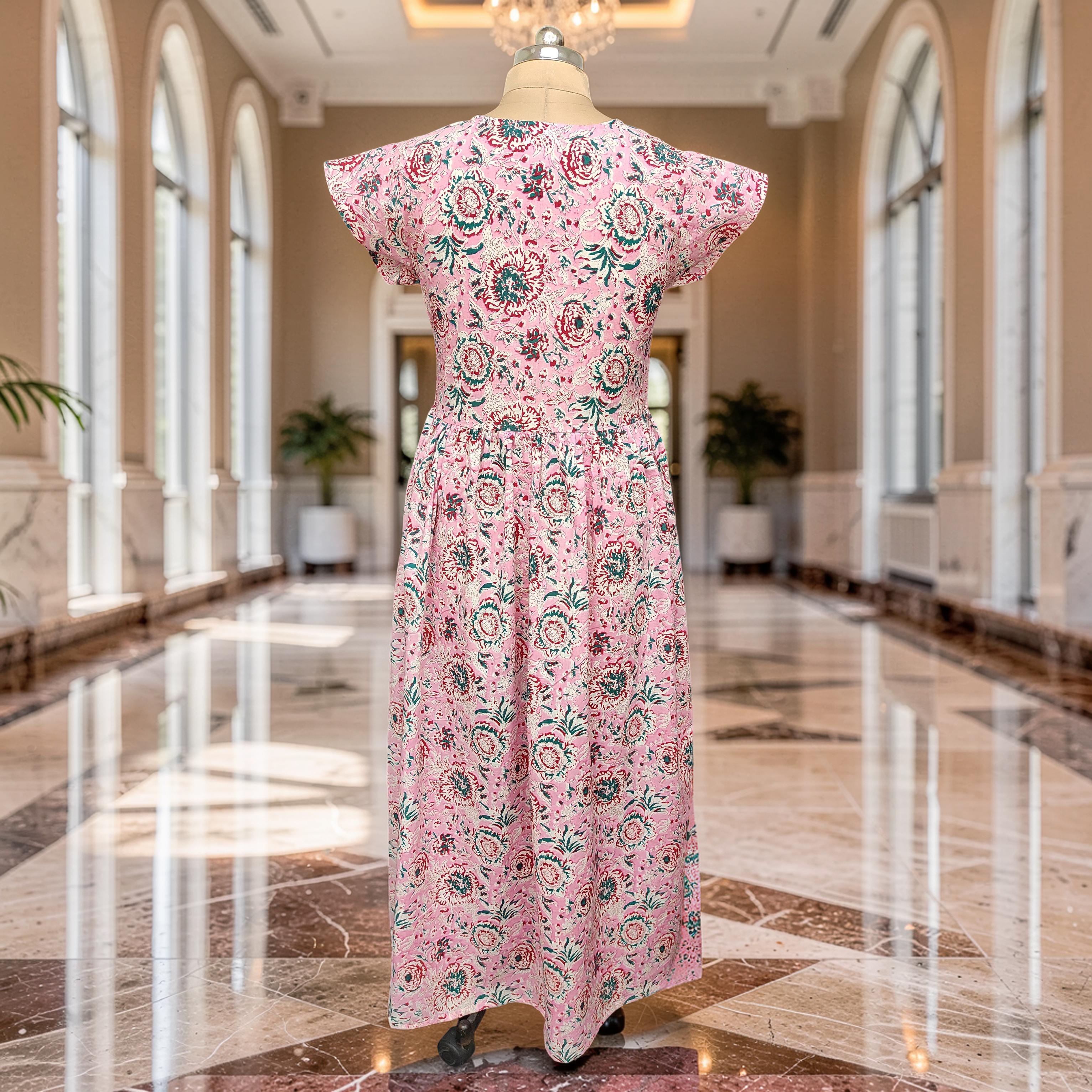 Precious Cotton Dress Jalabiya