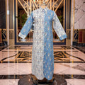 Singapore Cotton Dress Jalabiya