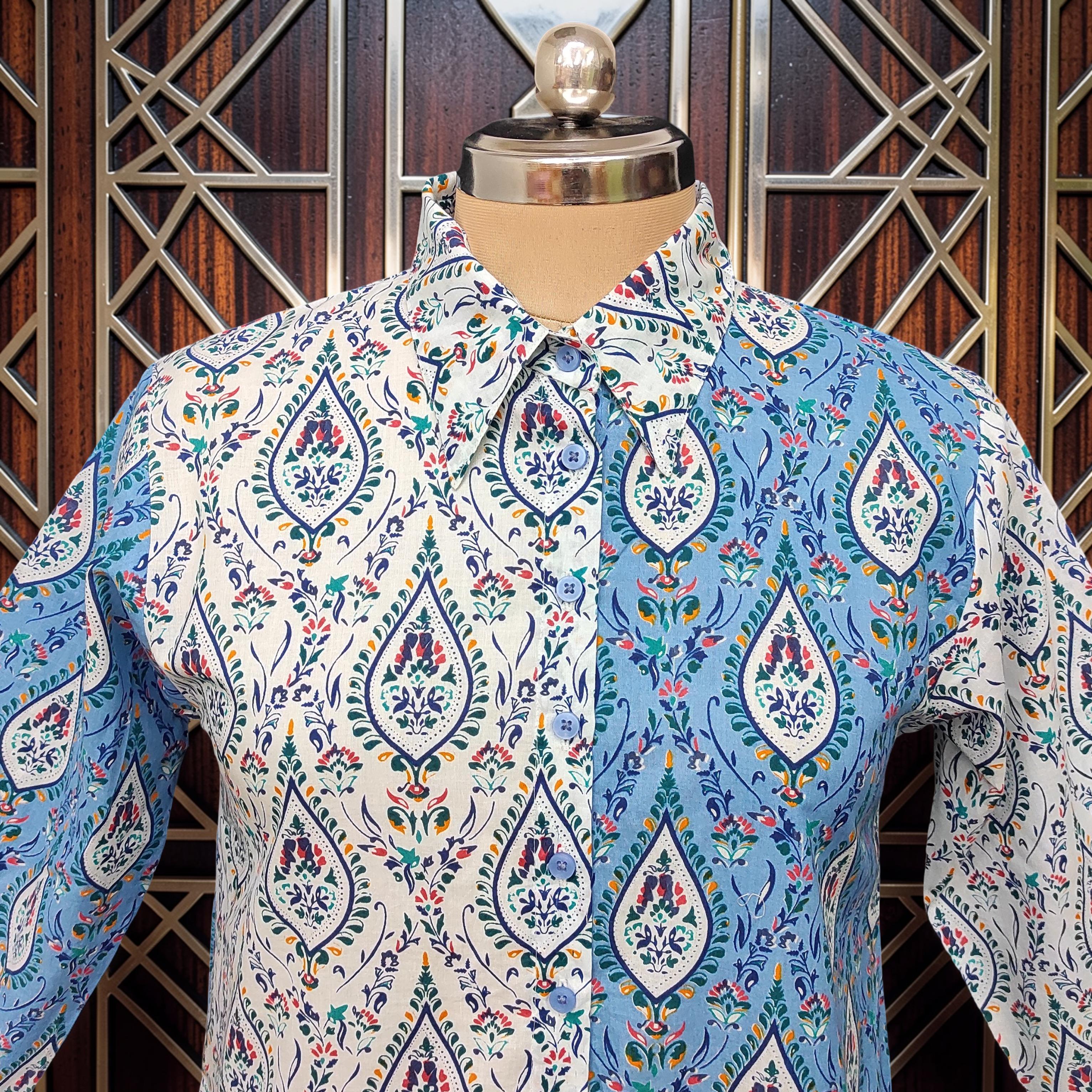 Singapore Cotton Dress Jalabiya