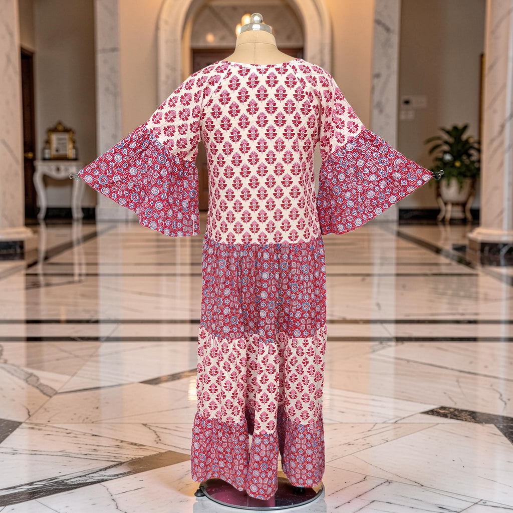 Gaby Cotton Dress Jalabiya