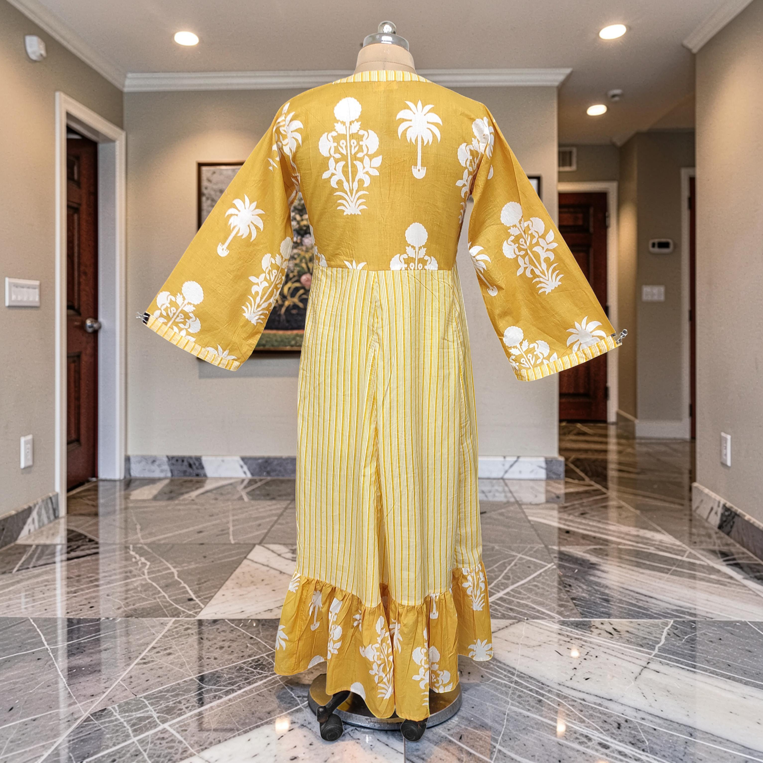 Tulip Cotton Dress Jalabiya