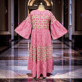 Moon Cotton Dress Jalabiya