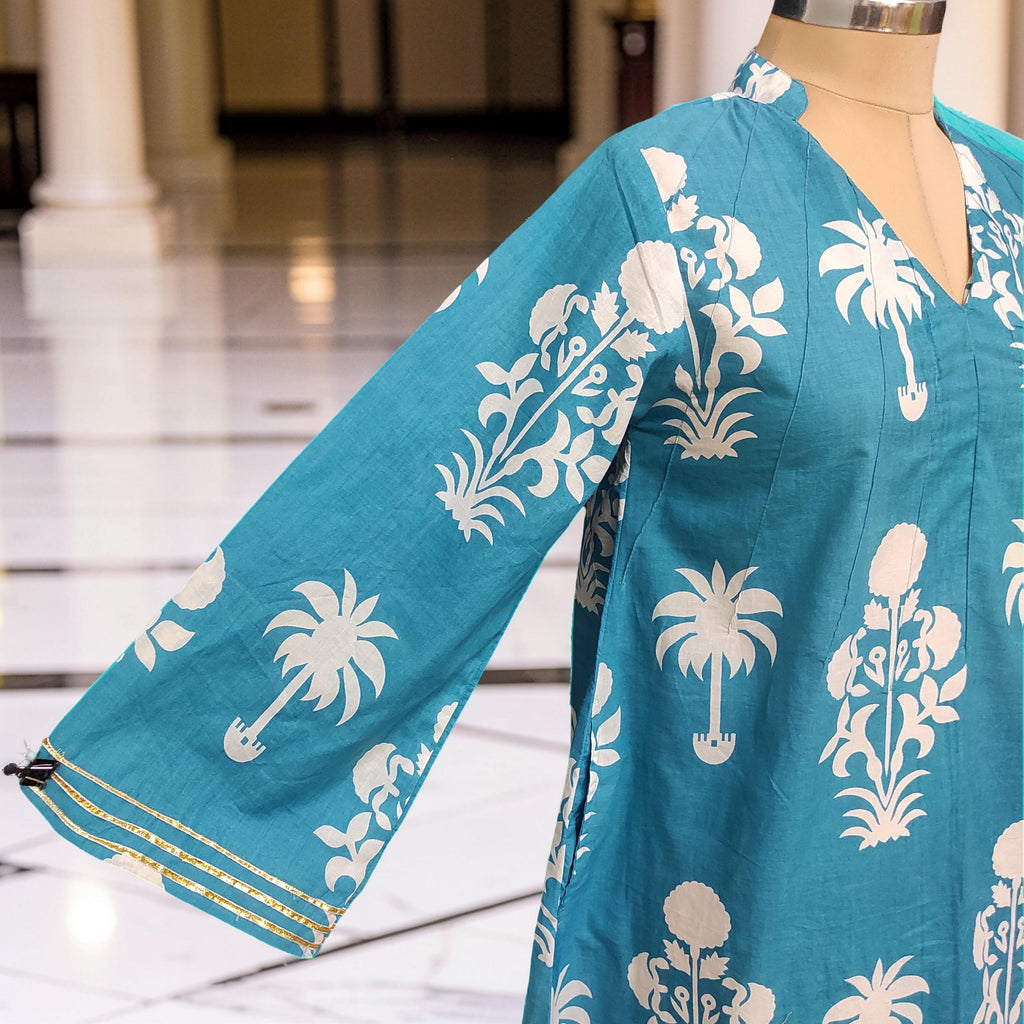 Khadijah Cotton Dress Jalabiya