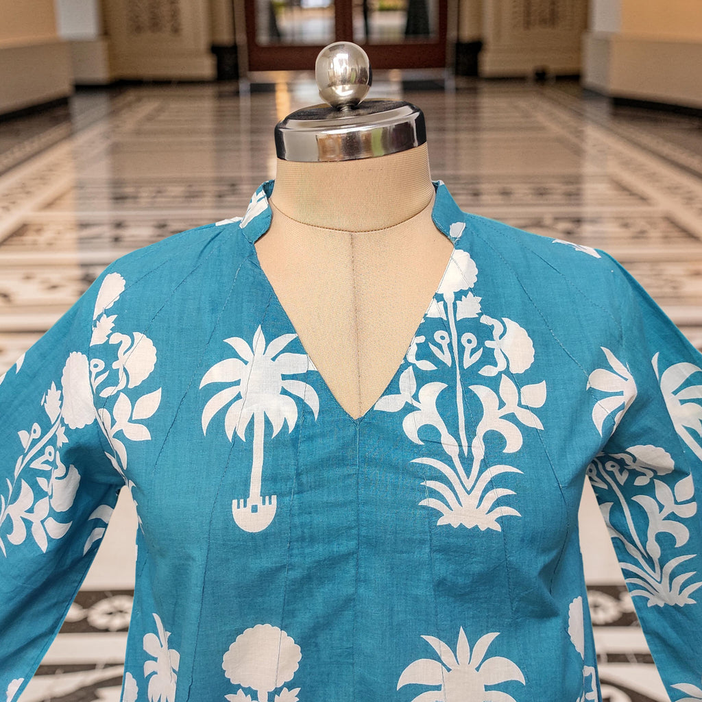 Khadijah Cotton Dress Jalabiya