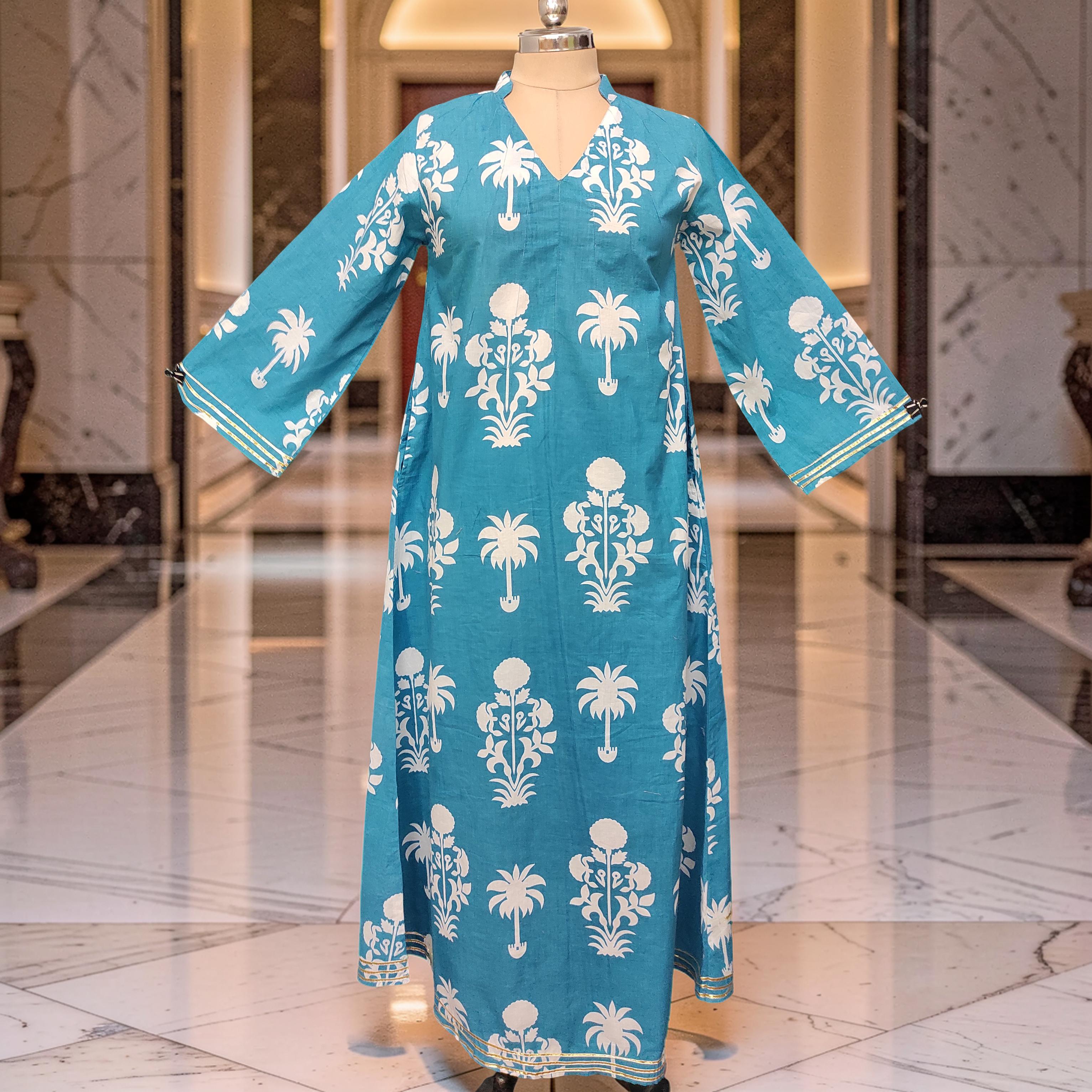 Khadijah Cotton Dress Jalabiya