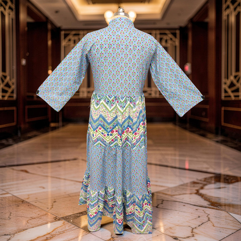 Maldives Cotton Dress Jalabiya