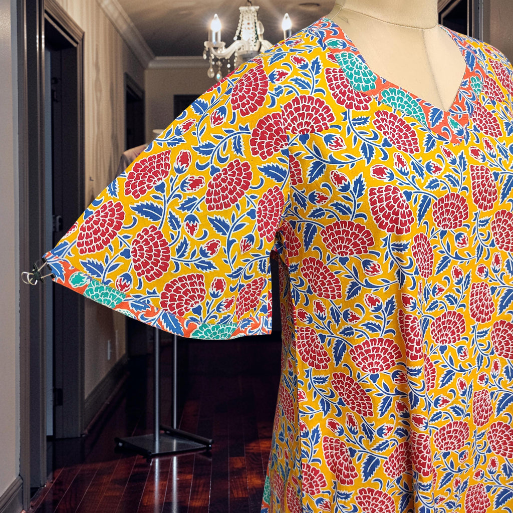 Ariya Cotton Dress Jalabiya