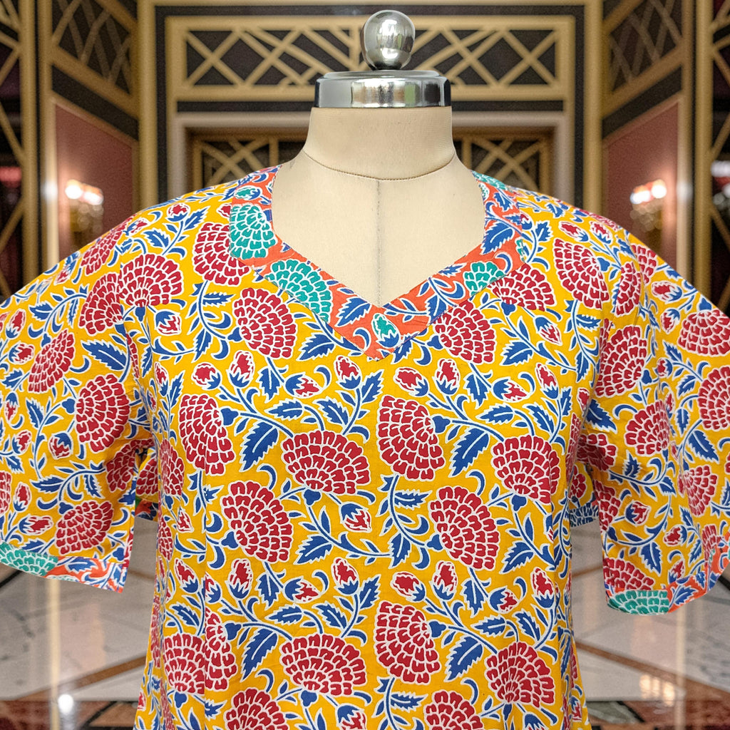 Ariya Cotton Dress Jalabiya