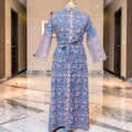 Tansy Cotton Dress Jalabiya