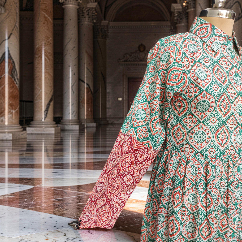 Ana Cotton Dress Jalabiya