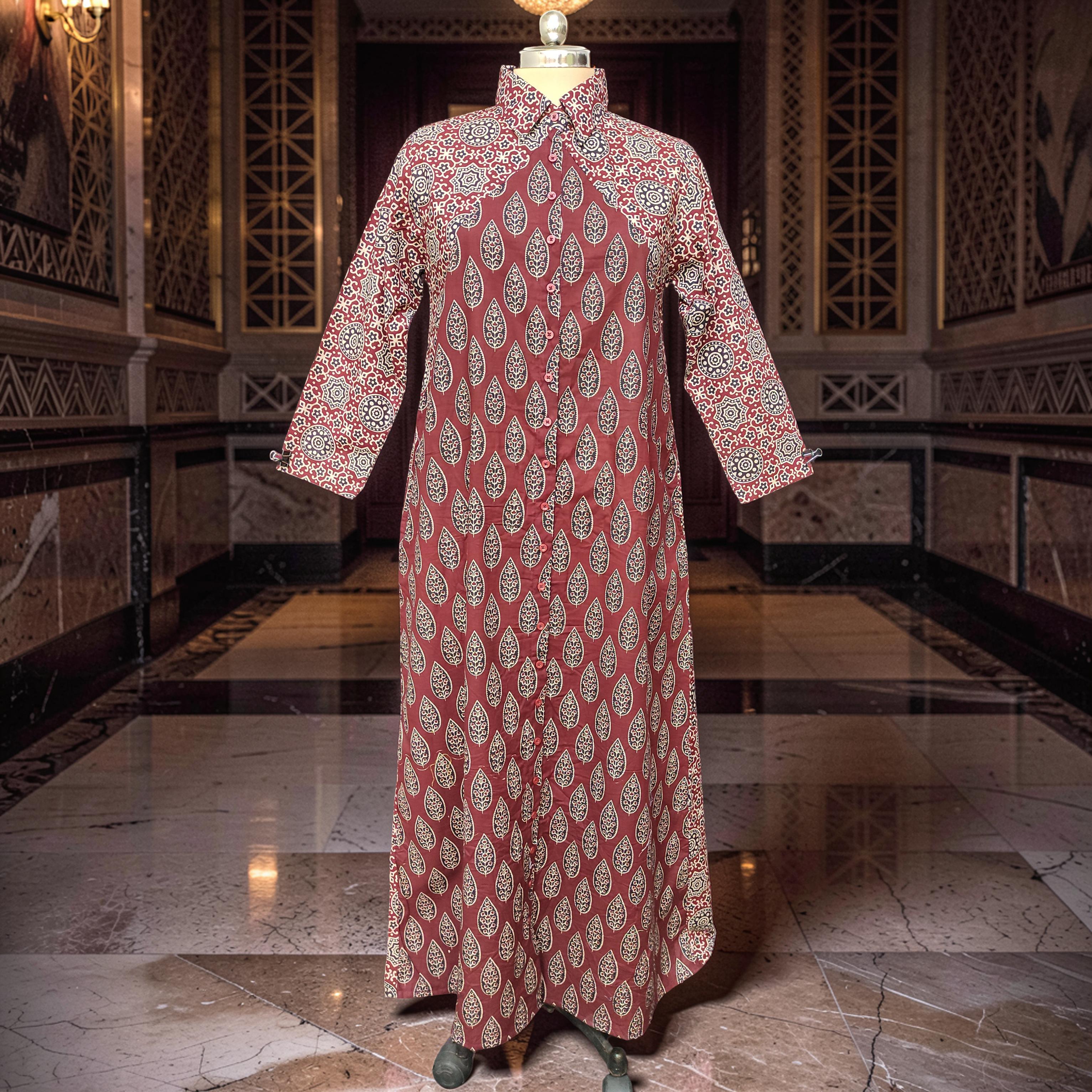 Honey Cotton Dress Jalabiya