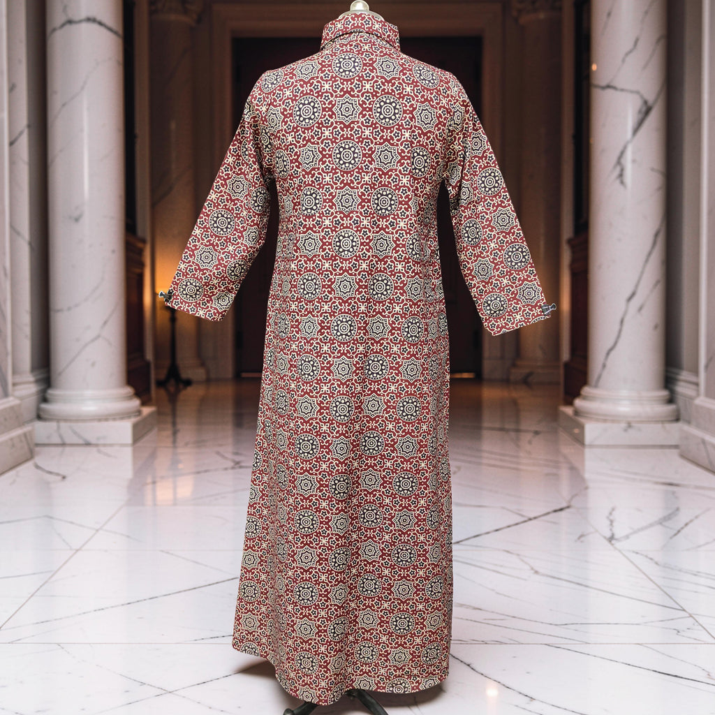 Honey Cotton Dress Jalabiya