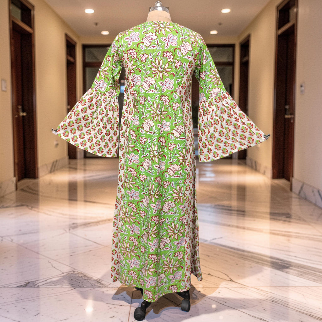 Marry Cotton Dress Jalabiya