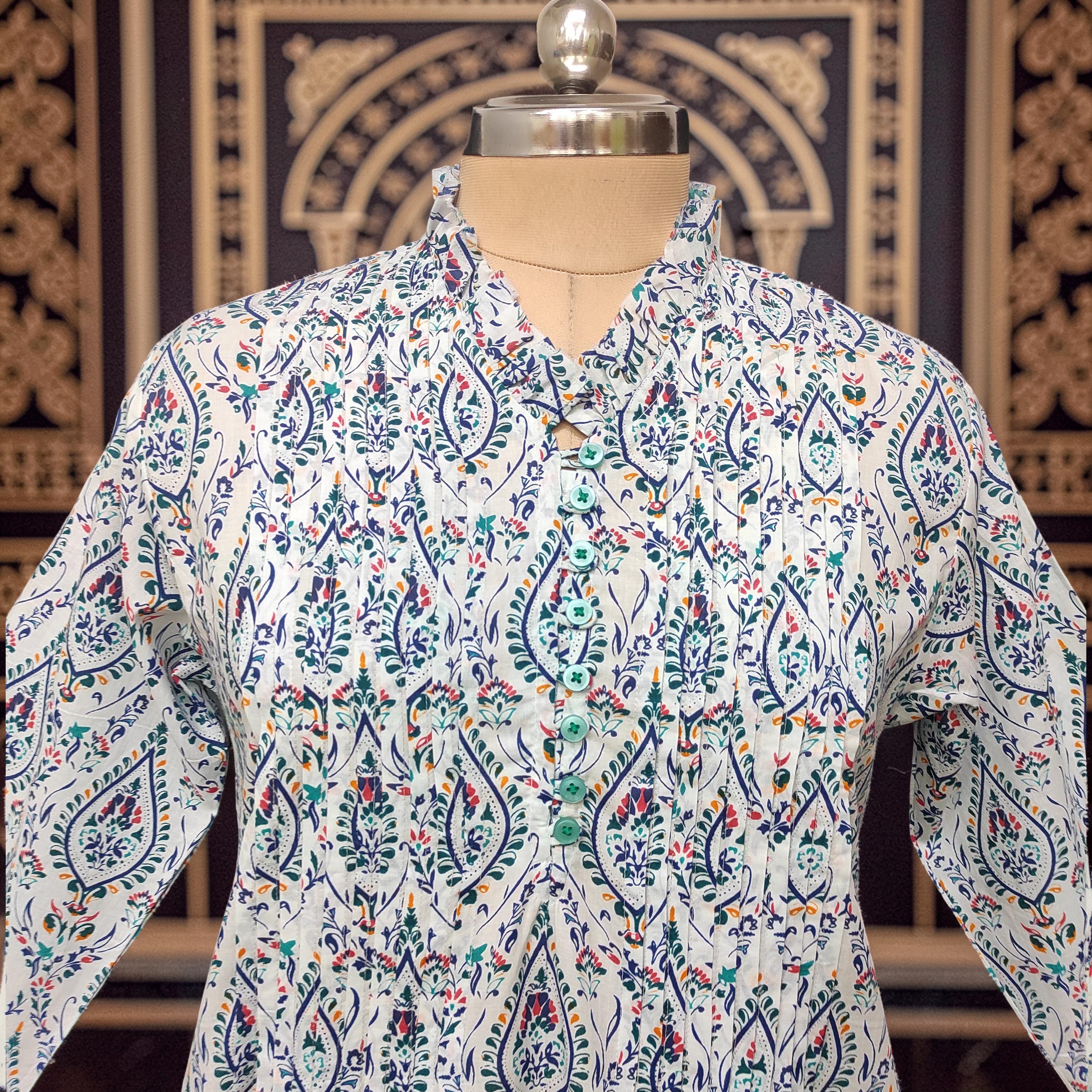 Sparrow Cotton Dress Jalabiya