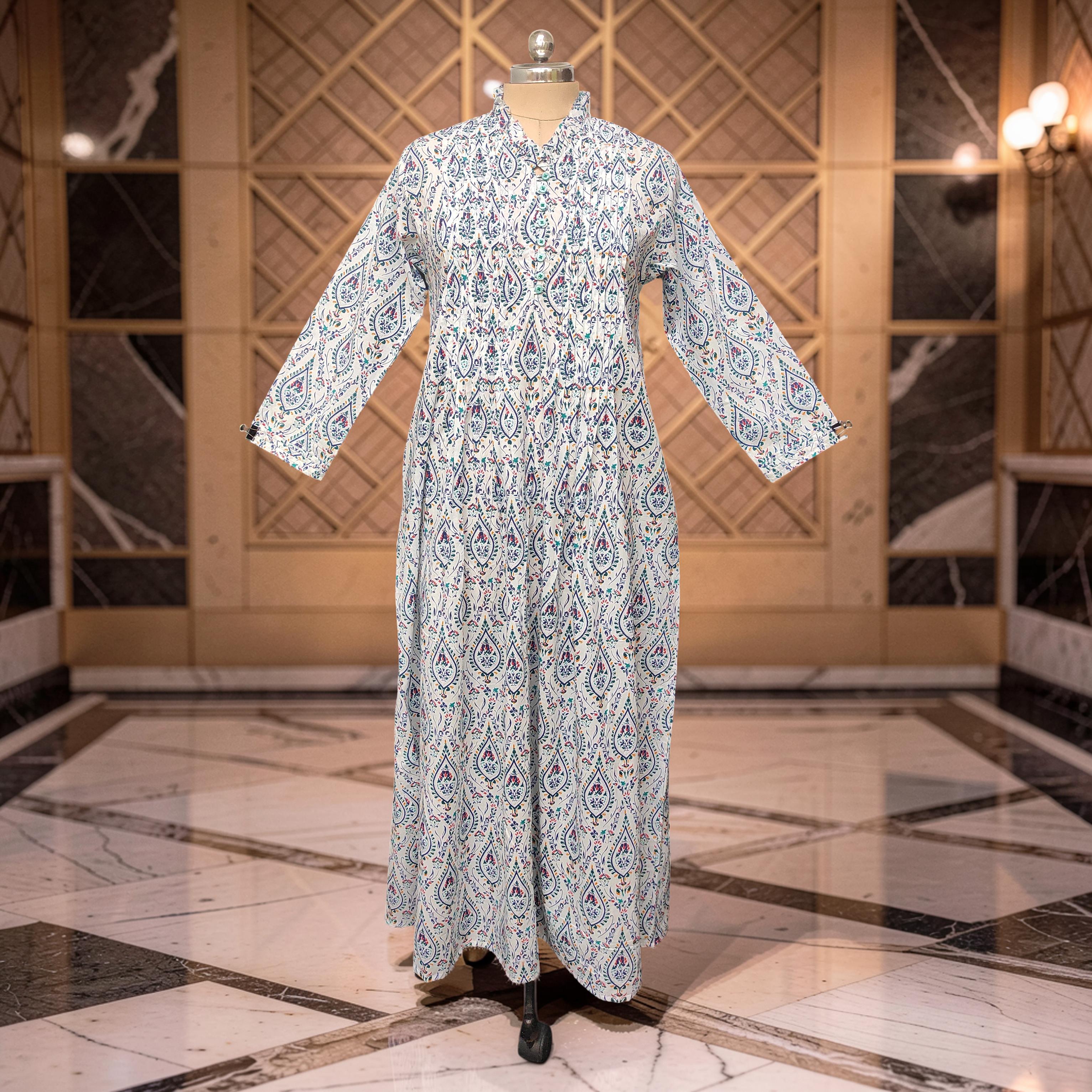 Sparrow Cotton Dress Jalabiya