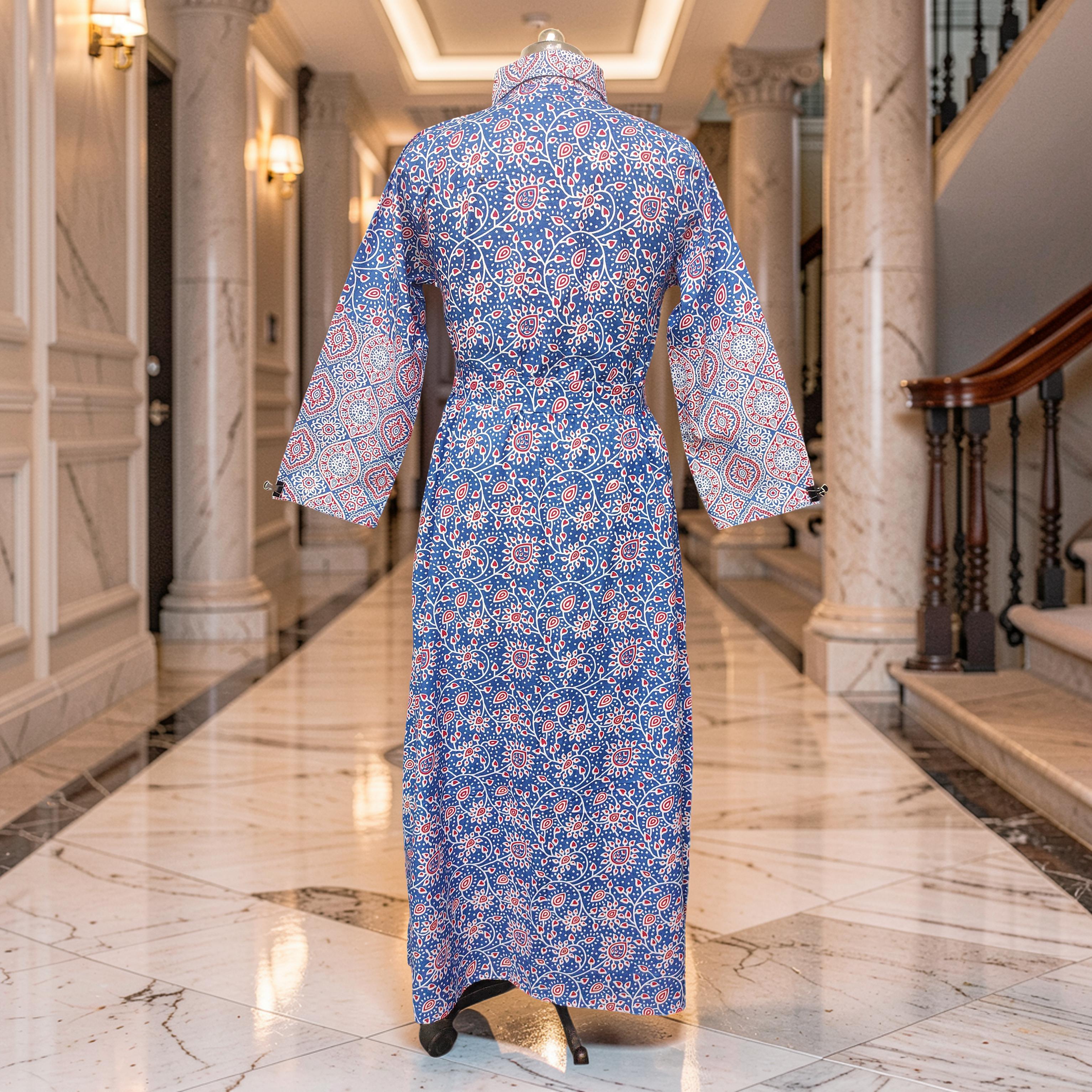 Tansy Cotton Dress Jalabiya