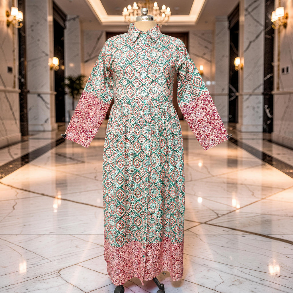 Ana Cotton Dress Jalabiya