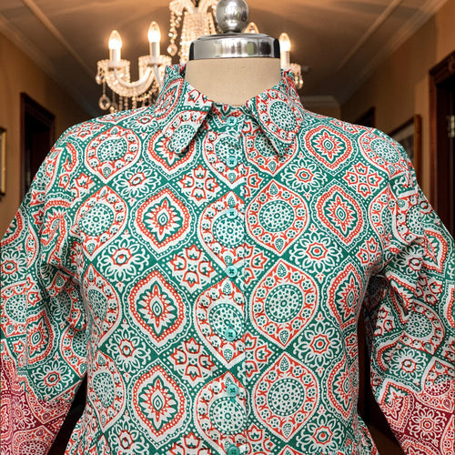 Ana Cotton Dress Jalabiya