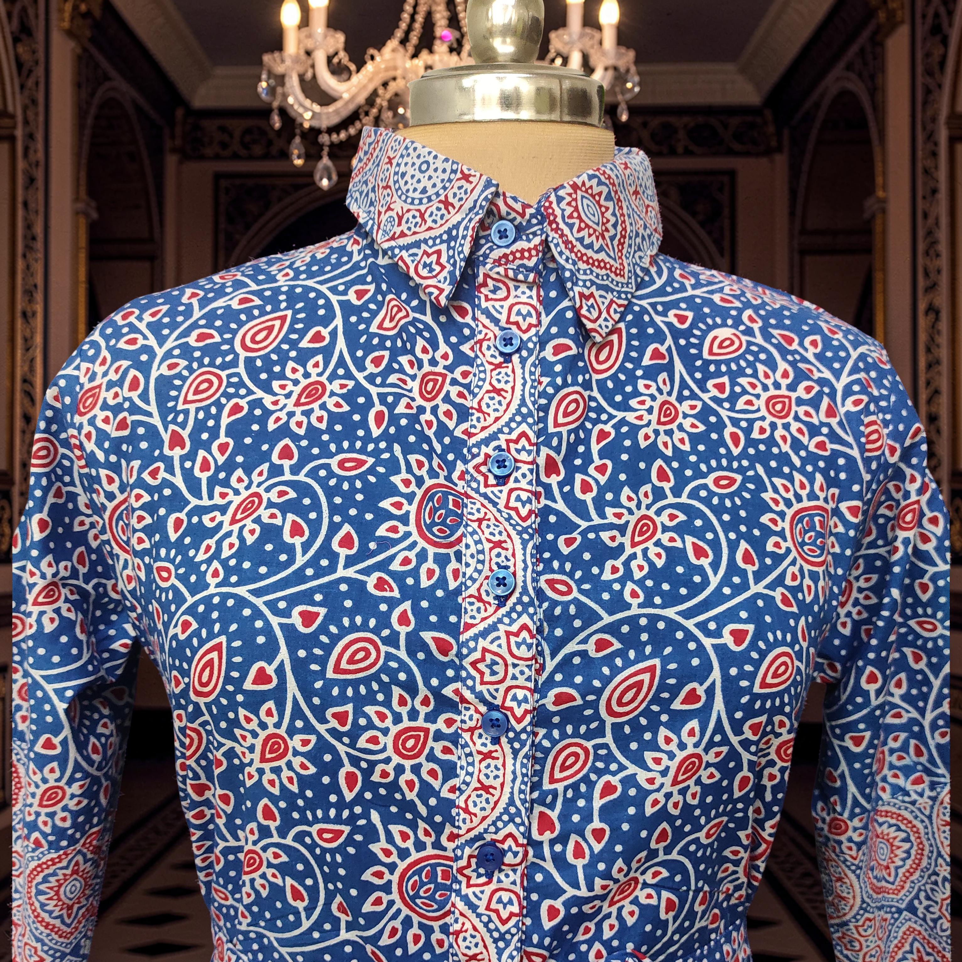 Tansy Cotton Dress Jalabiya