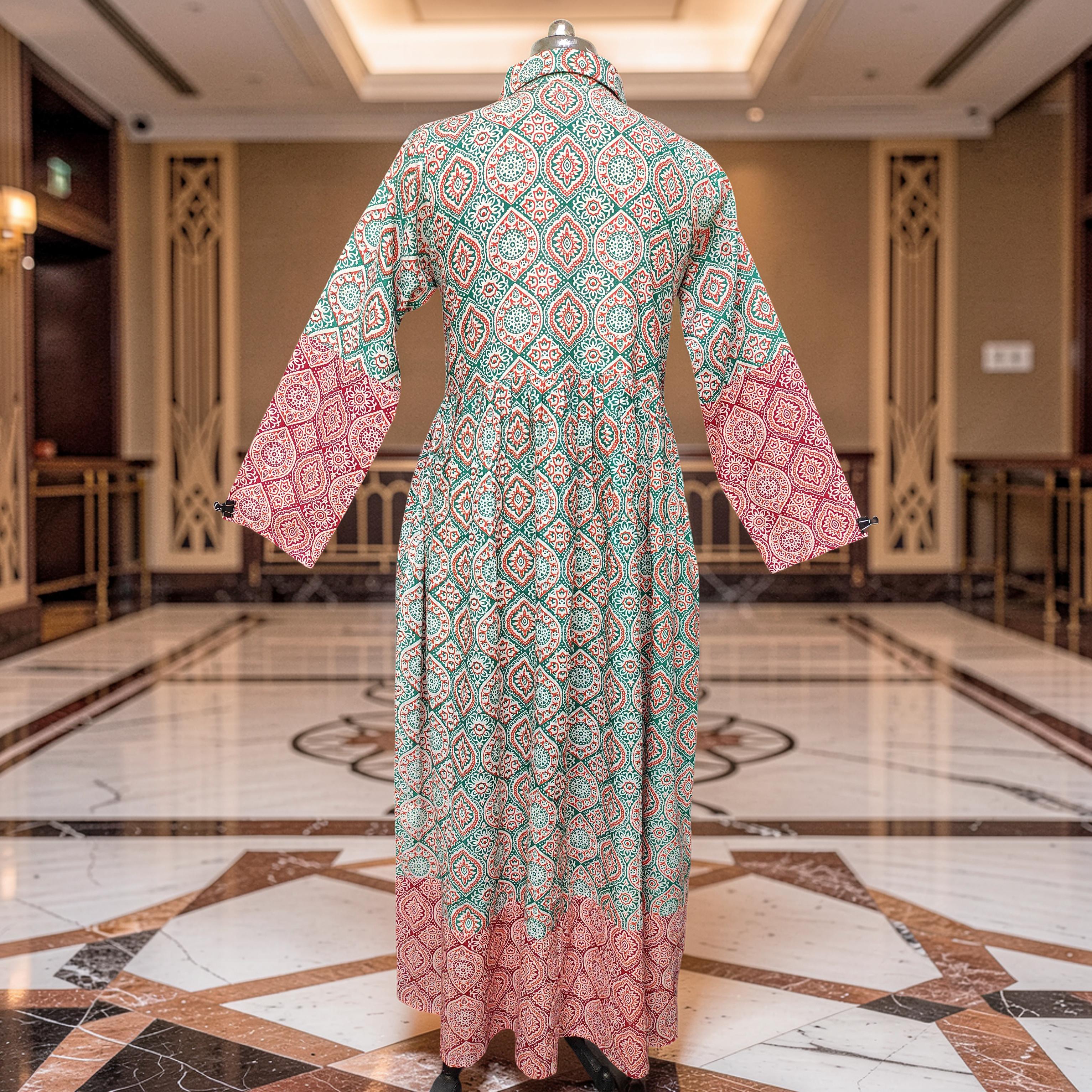 Ana Cotton Dress Jalabiya
