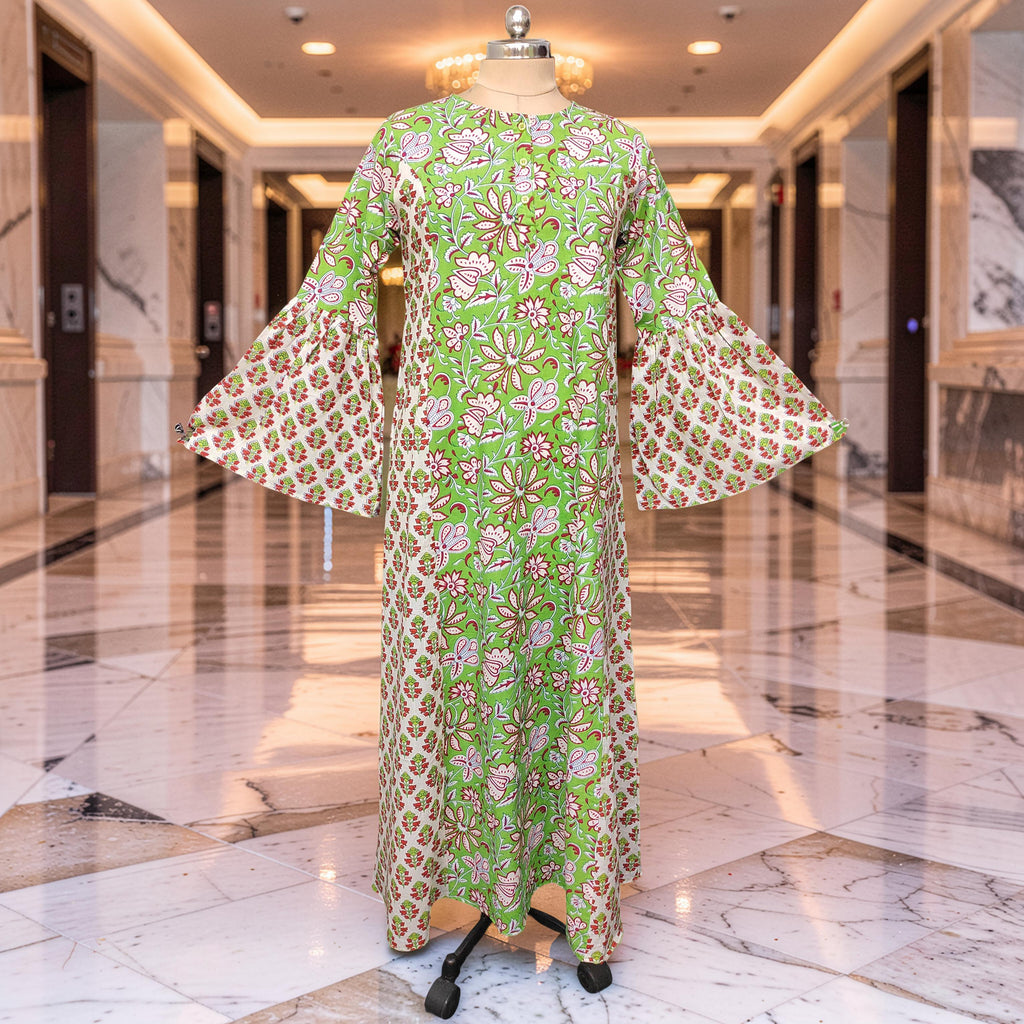 Marry Cotton Dress Jalabiya
