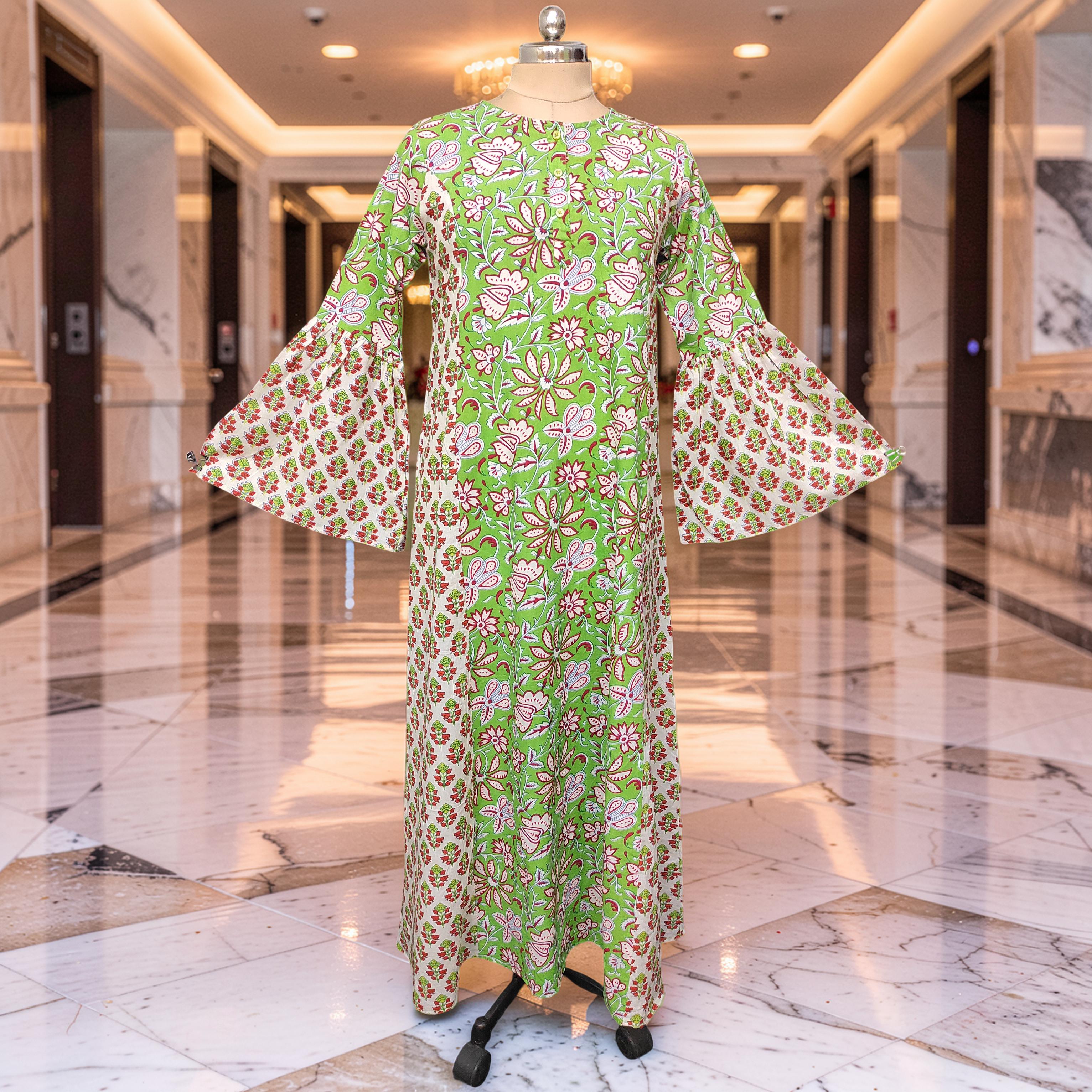 Marry Cotton Dress Jalabiya