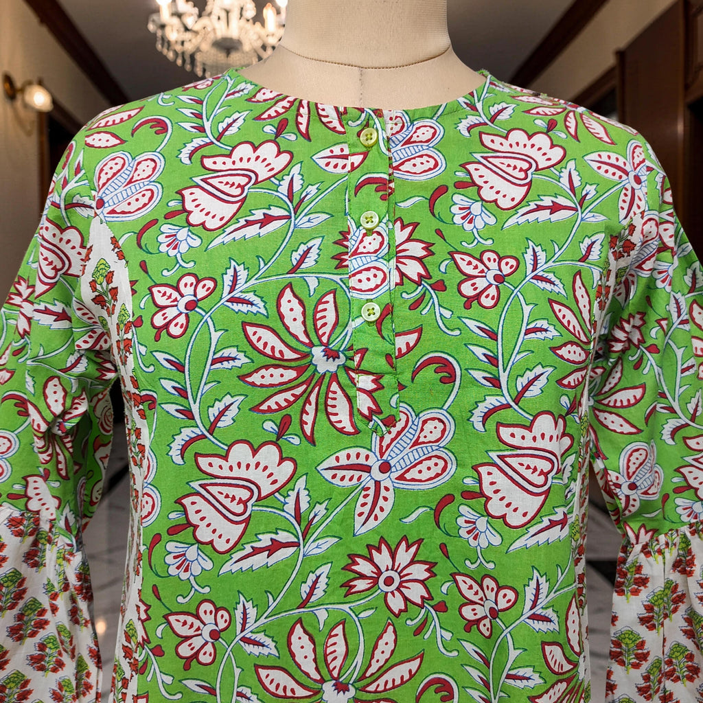 Marry Cotton Dress Jalabiya