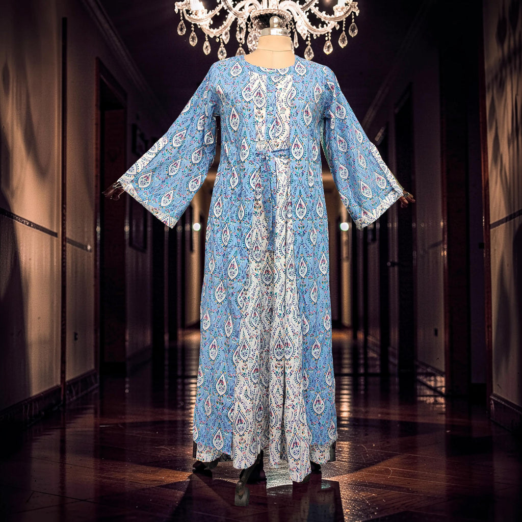 Arzu Cotton Dress Jalabiya