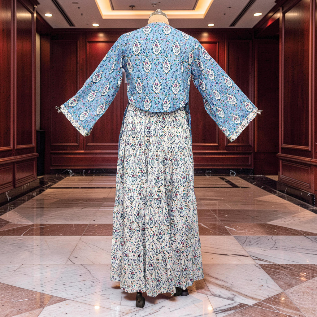 Arzu Cotton Dress Jalabiya