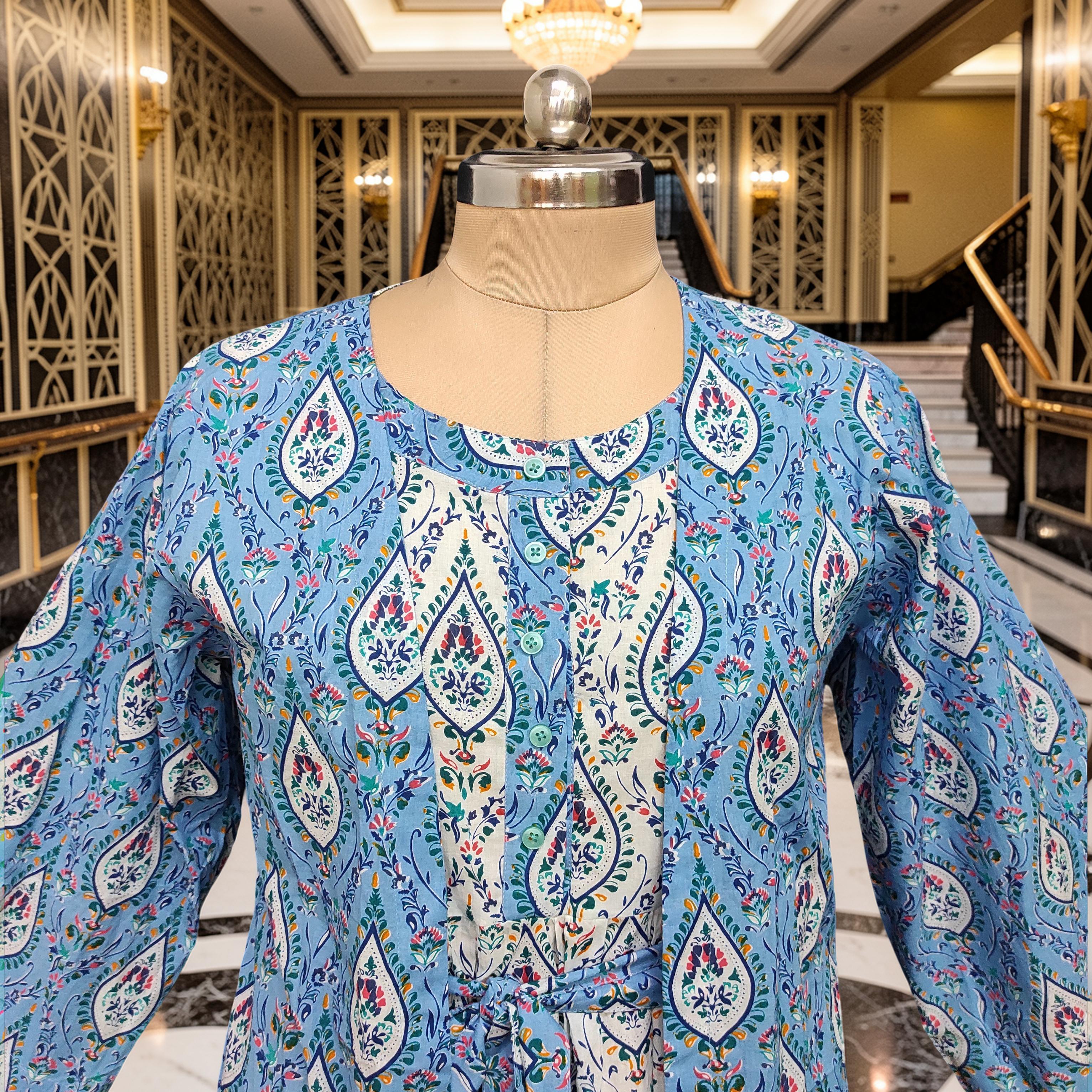 Arzu Cotton Dress Jalabiya